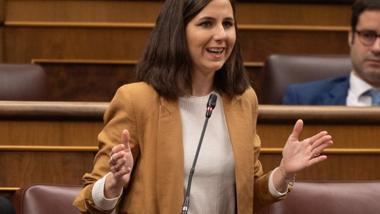 ep la secretaria general de podemos ione belarra interviene a una sesion de control al gobierno en ep la secretaria general de podemos ione belarra interviene a una sesion de control al gobierno en