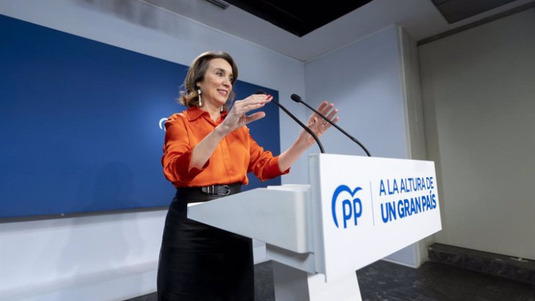 ep la secretaria general del pp y portavoz del grupo popular en el congreso de los diputados cuca ep la secretaria general del pp y portavoz del grupo popular en el congreso de los diputados cuca