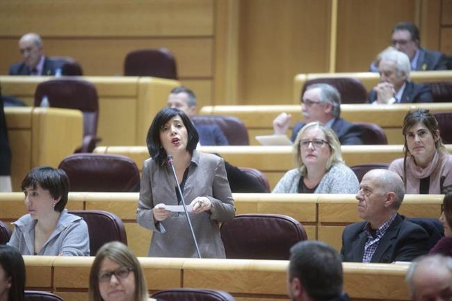 La senadora autonómica, Idoia Villanueva. | E.P/PODEMOS - Archivo ep la senadora autonomica idoia villanueva