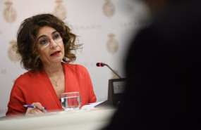 ep la vicepresidenta primera del gobierno y ministra de hacienda maria jesus montero durante la 20240307115103