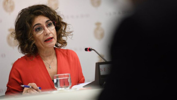 ep la vicepresidenta primera del gobierno y ministra de hacienda maria jesus montero durante la 20240307115103