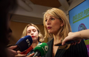 ep la vicepresidenta segunda y ministra de trabajo y economia social yolanda diaz comparece ante los