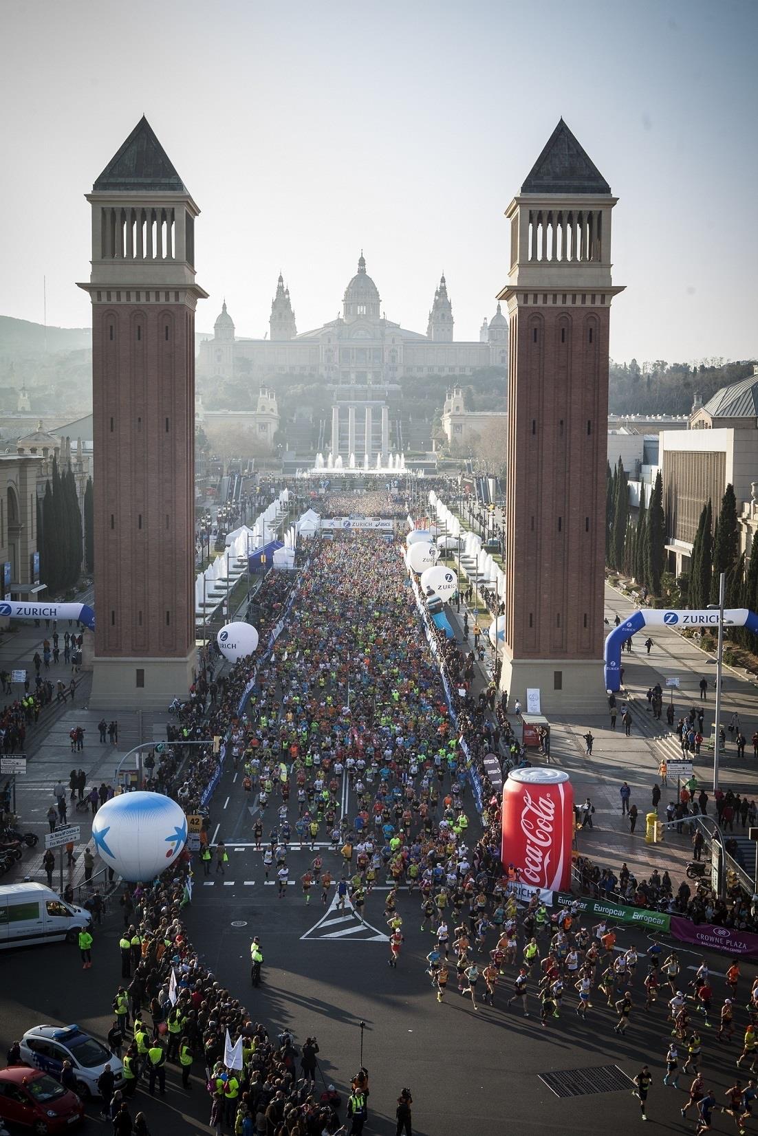 La Zurich Marató 2017 se celebrará el domingo 12 de marzo | ZURICH MARATÓ ep la zurich marato 2017celebrara domingo 12marzo