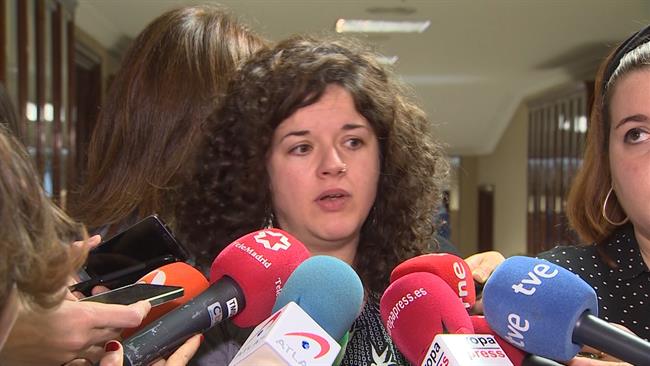Las portavoces del Podemos, Sofía Castañón y Ángela Rodríguez | EUROPA PRESS - Archivo ep las portavocespodemos sofia castanon y angela rodriguez