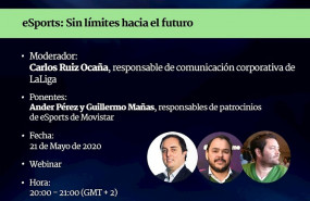 ep los esports protagonistas del isde webinar dentro de los actos por el isde sports covention