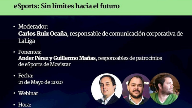 ep los esports protagonistas del isde webinar dentro de los actos por el isde sports covention