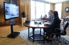 ep los reyes se interesan por proyectos de atencion social que hacen frente a consecuencias del