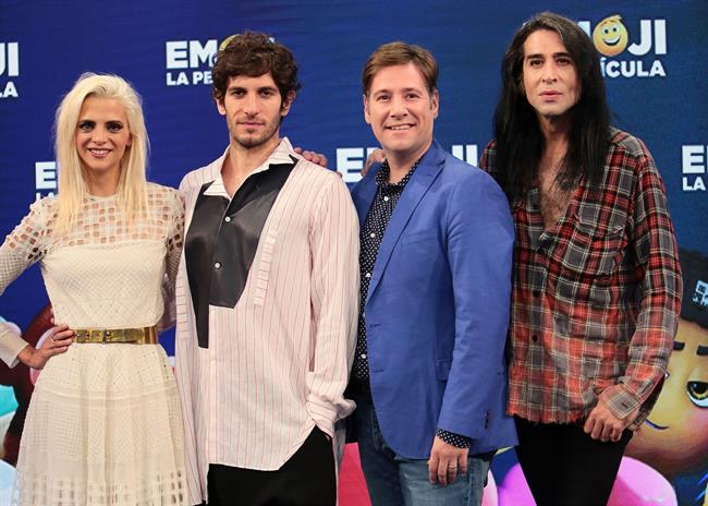 Macarena Gómez, Carlos Latre, Mario Vaquerizo y Quim Gutiérrez./ Europa press | MACARENA GÓMEZ, CARLOS LATRE, MARIO VAQUERIZO Y QU ep macarena gomez carlos latre mario vaquerizoquim gutierrez europa press