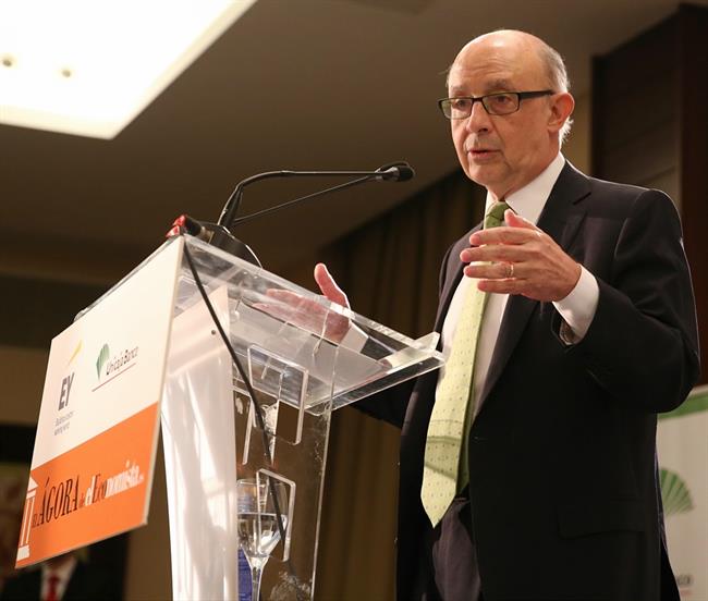 Montoro interviene en una nueva edición de 'El Ágora' de elEconomista | EUROPA PRESS ep montoro intervieneuna nueva edicion de el agora de eleconomista