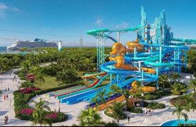 ep norwegian cruise line estrenara en 2026 su mayor parque acuatico en la isla privada de great