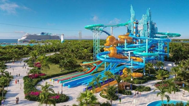 ep norwegian cruise line estrenara en 2026 su mayor parque acuatico en la isla privada de great