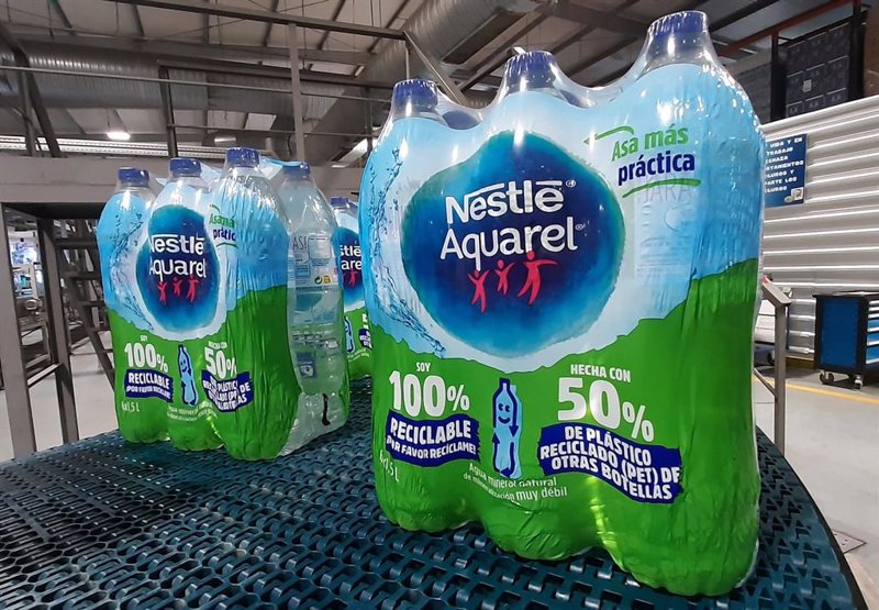 Nestlé venderá sus marcas de agua en EEUU por 4.300 millones de dólares