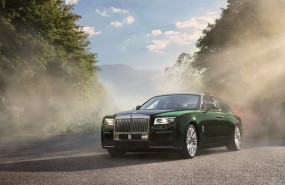 ep nuevo ghost extended de rolls-royce
