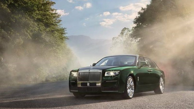 ep nuevo ghost extended de rolls-royce