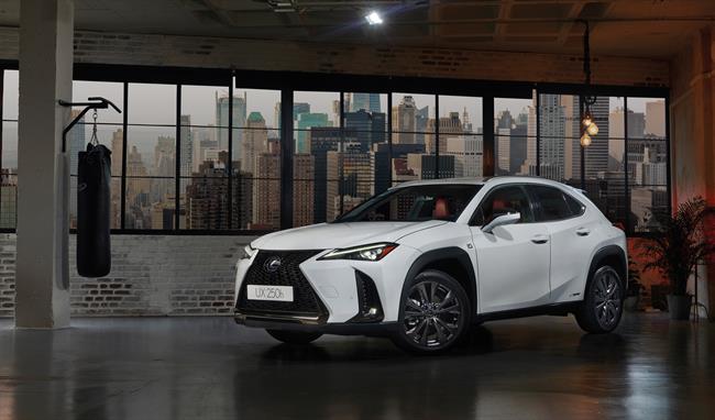 ep nuevo ux 250hlexus hibrido