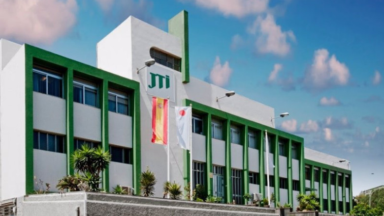 ep planta de jti en tenerife ep planta de jti en tenerife