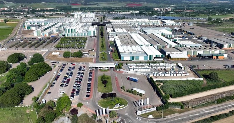 ep planta de renault en espana
