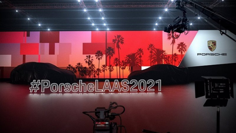 ep porsche presentara cinco nuevos modelos en el salon del automovil de los angeles