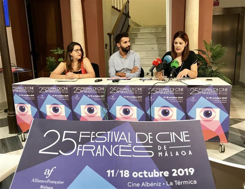 ep presentacion del 25 festival de cine frances de malaga