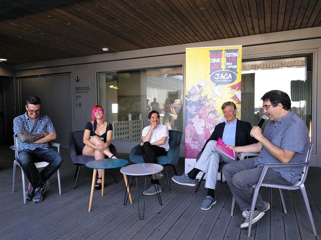 ep presentacionii salon hispanofrancescomic