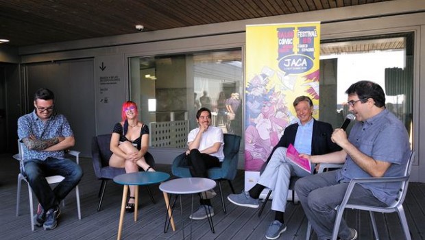 ep presentacionii salon hispanofrancescomic