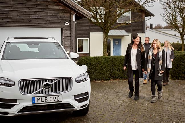 ep proyecto drivede volvo cars