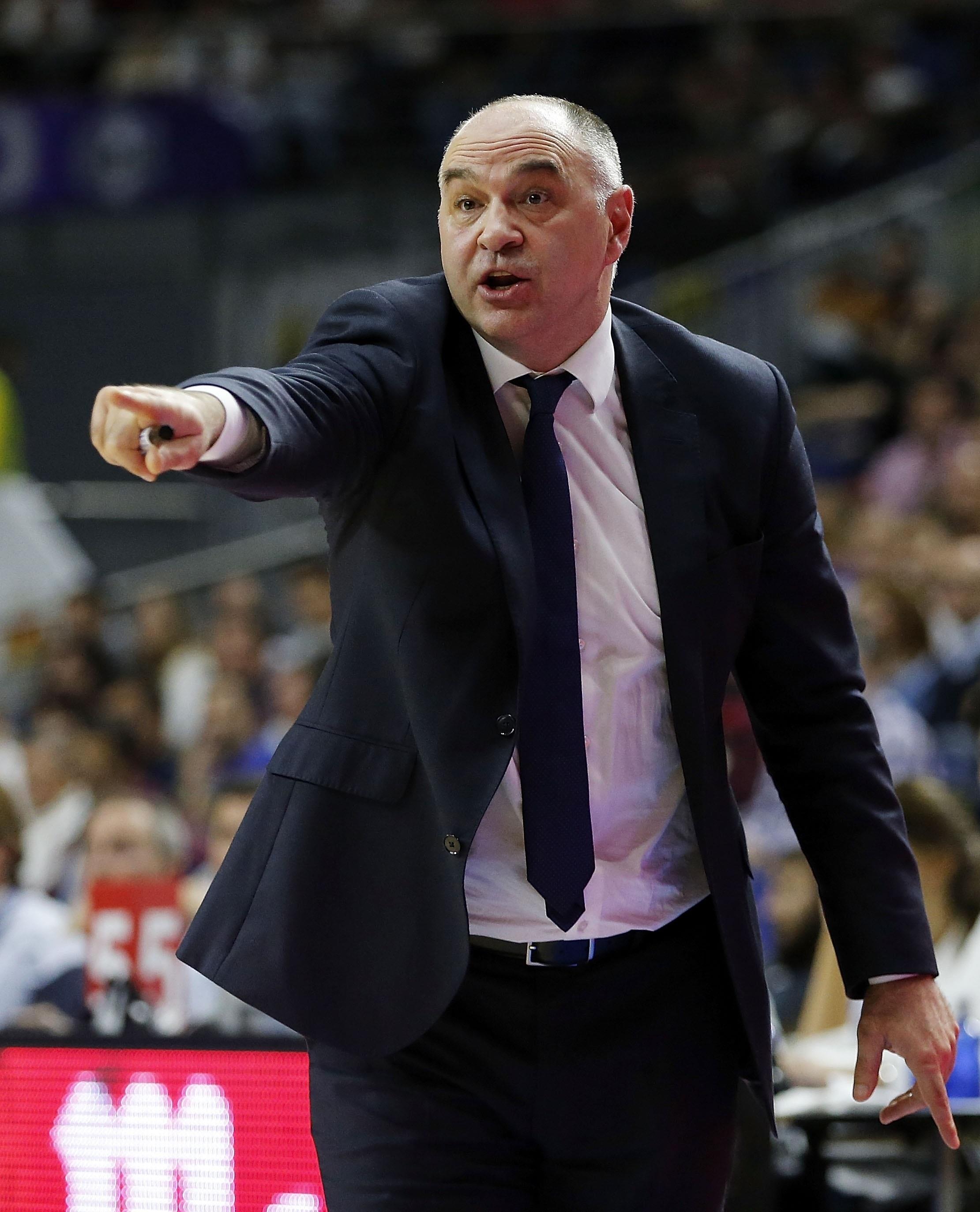 REAL MADRID - IBEROSTAR TENERIFE, Pablo Laso | ANGEL MARTINEZ ep real madrid - iberostar tenerife pablo laso
