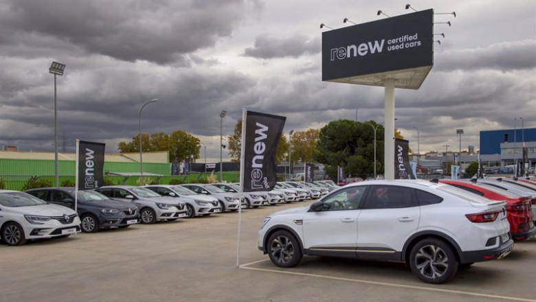 ep renault anuncia el inicio de los renew days dedicados a la venta de vehiculos de ocasion por ep renault anuncia el inicio de los renew days dedicados a la venta de vehiculos de ocasion por