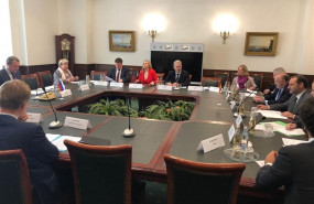 ep reunion del ministro de fomento en el marco de su viaje oficial a rusia