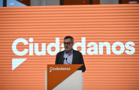 ep secretario generalciudadanos jose manuel villegas en ruedaprensala primera reunioncomite nacionalnegociaciongobiernos