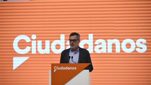 ep secretario generalciudadanos jose manuel villegas en ruedaprensala primera reunioncomite nacionalnegociaciongobiernos