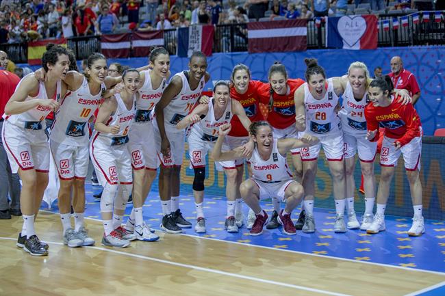 ep seleccion espanolabaloncesto femenino