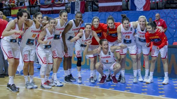 ep seleccion espanolabaloncesto femenino