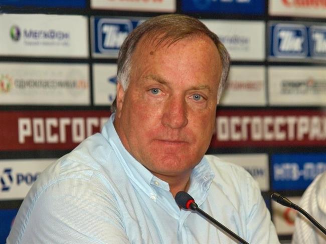 ep seleccionador nacional holandes dick advocaat
