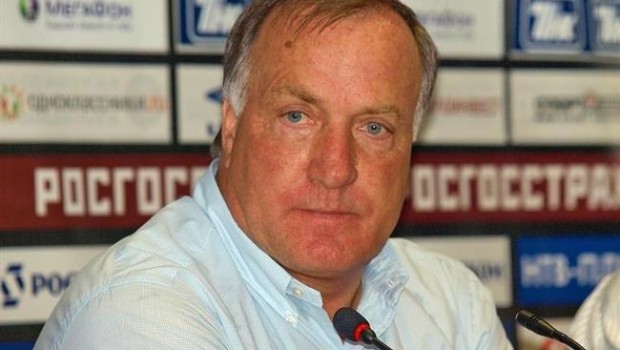 ep seleccionador nacional holandes dick advocaat