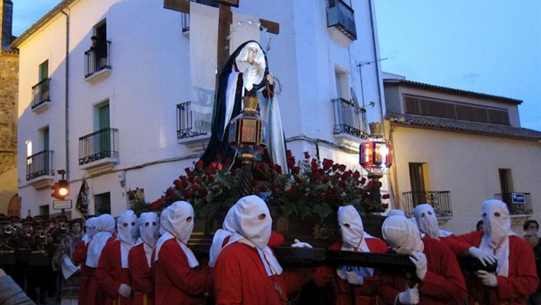 Semana Santa Cáceres | EUROPA PRESS - Archivo ep semana santa caceres