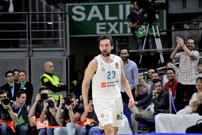 Sergi Llull vuelve a la acción tras su lesión | EUROPA PRESS ep sergi llull vuelvela accionsu lesion
