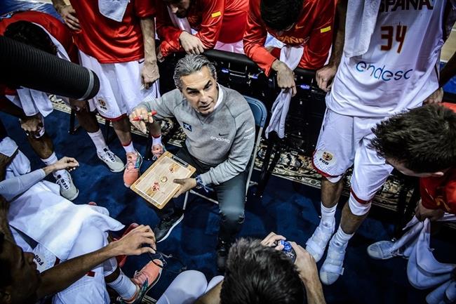 Sergio Scariolo, seleccionador español baloncesto | FIBA ep sergio scariolo seleccionador espanol baloncesto