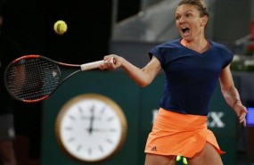 ep simona halep mutua madrid open