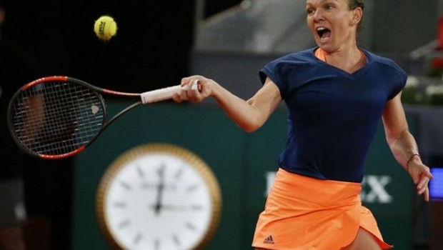 ep simona halep mutua madrid open