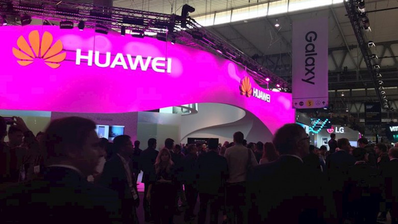 ep stand de huawei en el mwc de 2017