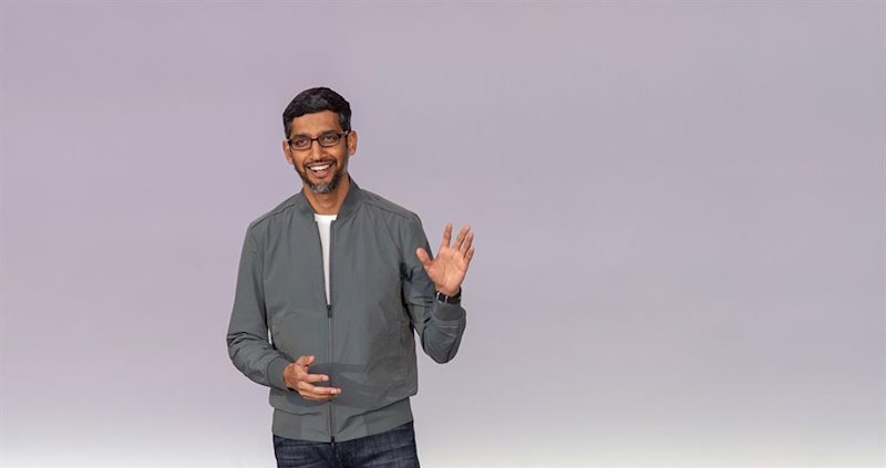 Sundar Pichai, consejero delegado de Google | Andrej Sokolow/dpa - Archivo ep sundar pichai consejero delegado de google