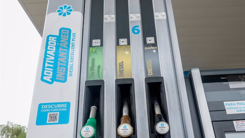 ep surtidores de una gasolinera a 7 de junio de 2024 en madrid espana el precio medio de los ep surtidores de una gasolinera a 7 de junio de 2024 en madrid espana el precio medio de los