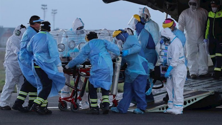 ep trabajadores sanitarios durante la pandemia de coronavirus en chile ep trabajadores sanitarios durante la pandemia de coronavirus en chile