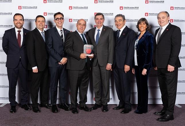 Tres concesionarios de Toyota en España reciben el premio Ichiban | TOYOTA ep tres concesionariostoyotaespana recibenpremio ichiban