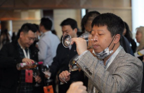 ep un consumidor prueba uno de los vinos de la do rueda