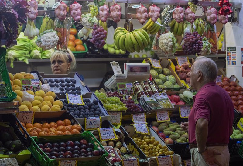 La inflación se eleva al 6% en febrero y los alimentos disparan su precio un 16,6%