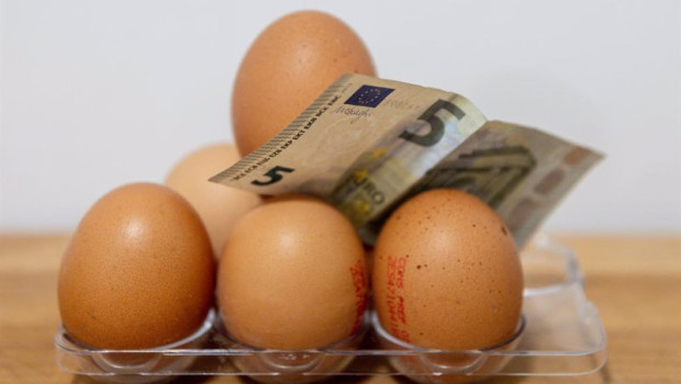 ep varios huevos y dinero a 19 de marzo de 2025 en madrid espana ep varios huevos y dinero a 19 de marzo de 2025 en madrid espana