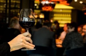 ep vino copa beber bar