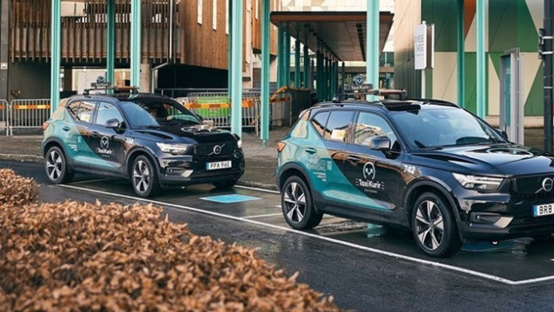 Volvo Cars prueba una nueva tecnología de carga inalámbrica | VOLVO CARS ep volvo cars prueba una nueva tecnologia de carga inalambrica